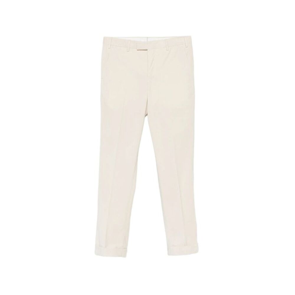 Pt Torino Neutrals Trousers - Regular & Straight-Leg Trousers Men